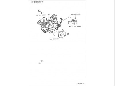 Carburetor assy